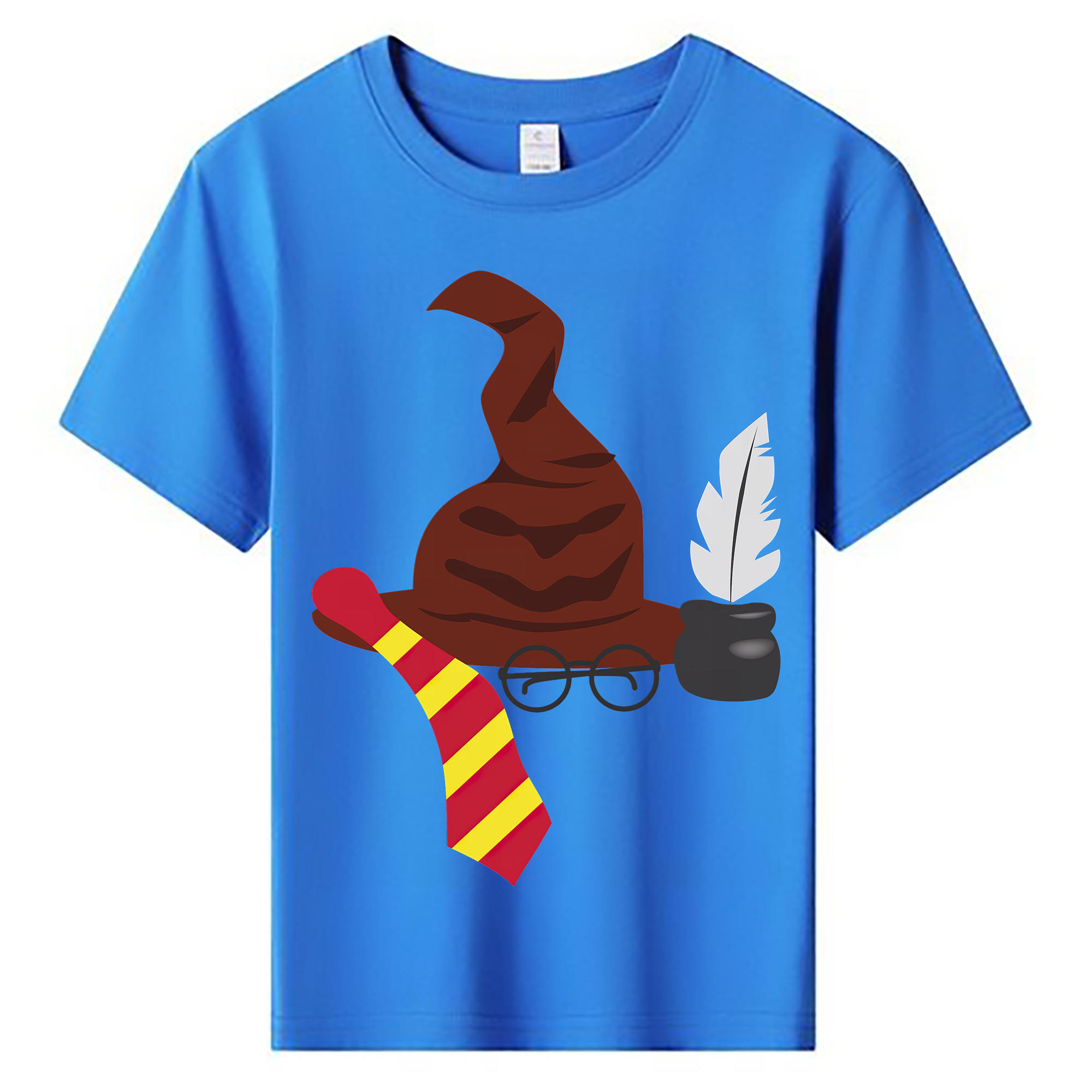 （画像用） Harry Potter ハリー・ポッターシリーズ 綿100％キッズTシャツ（フロントプリント）